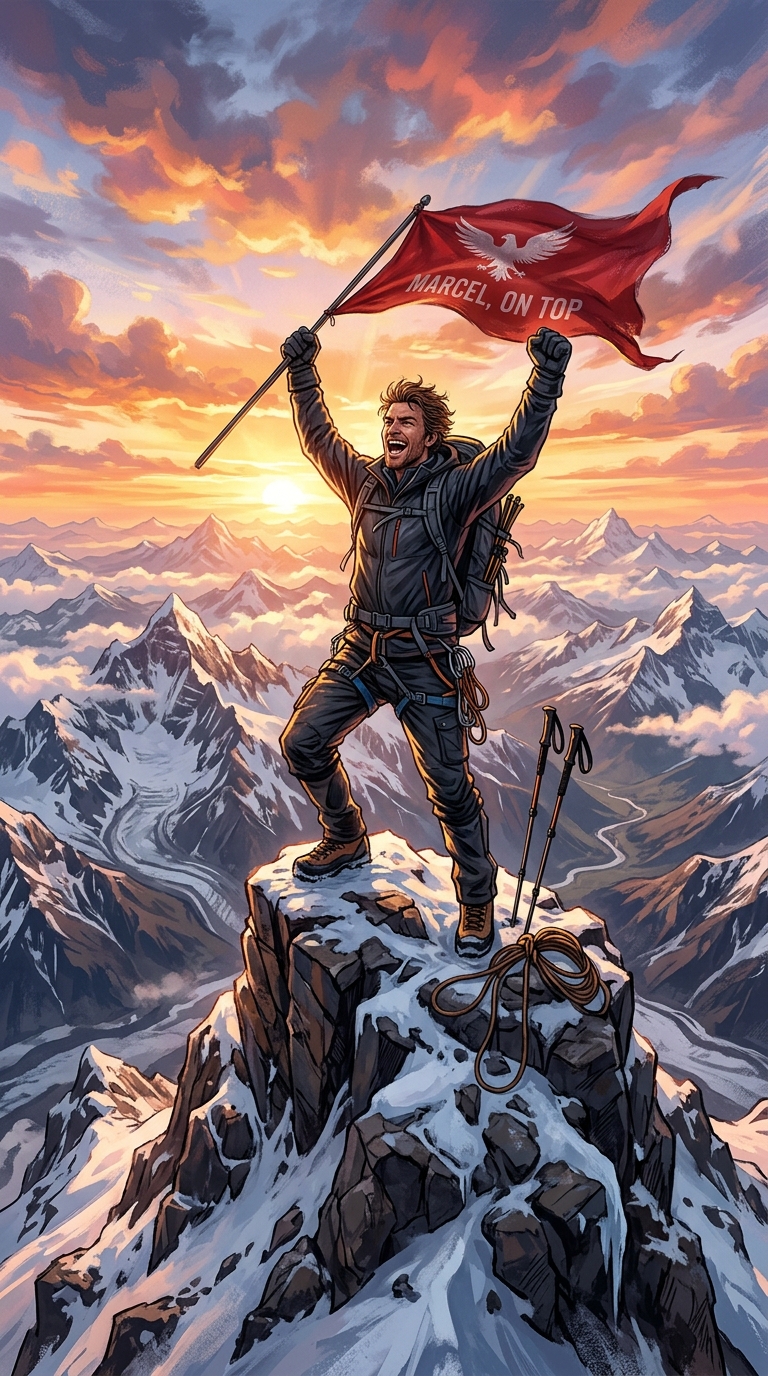 Marcel, On Top